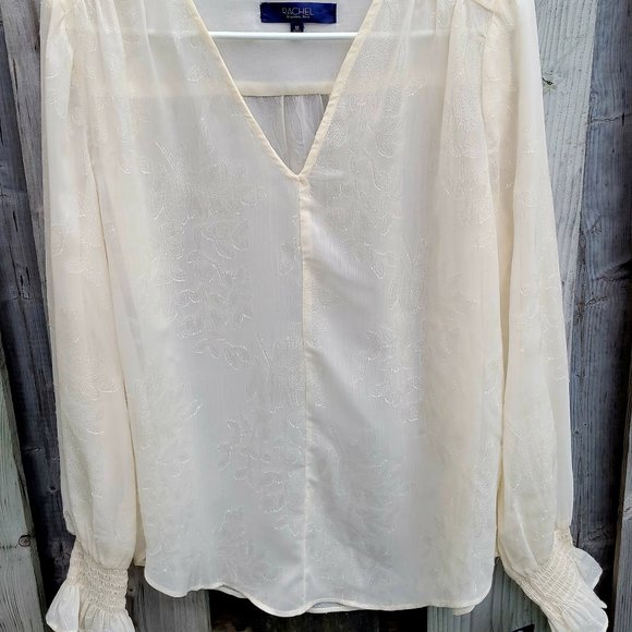 Ladies' Cream-Coloured Top (Size M) *NEW with tag* - Picture 1 of 4